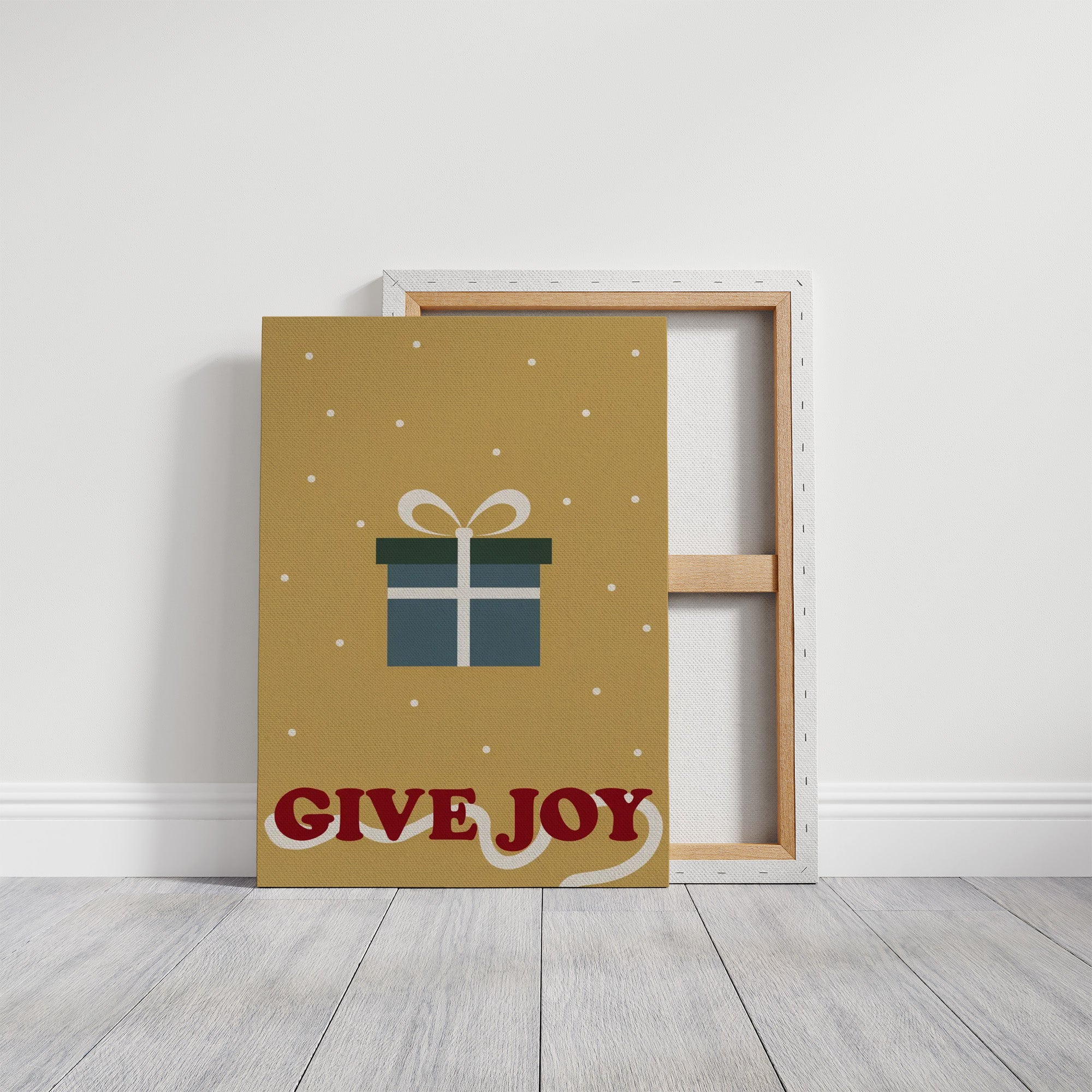 Modernist Gift Portrait