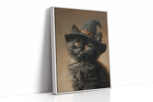 A Little Sorcerer's Gaze
