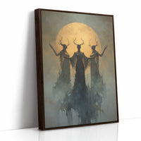 Ancient Rites Under Harvest Moon