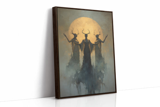 Ancient Rites Under Harvest Moon