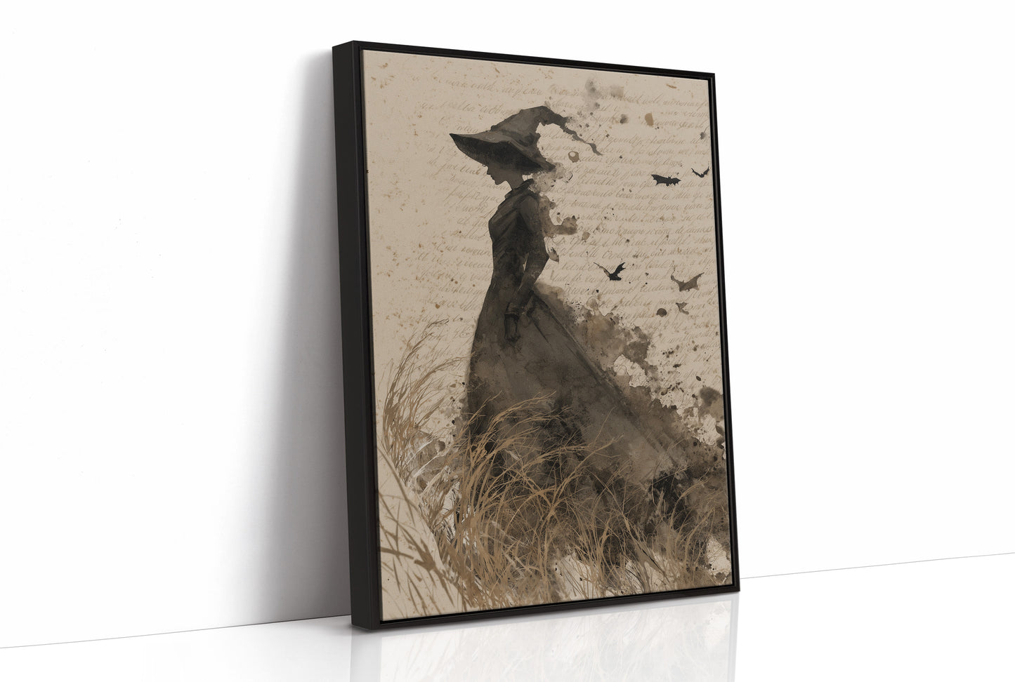 Midnight Walks Among Tall Grass