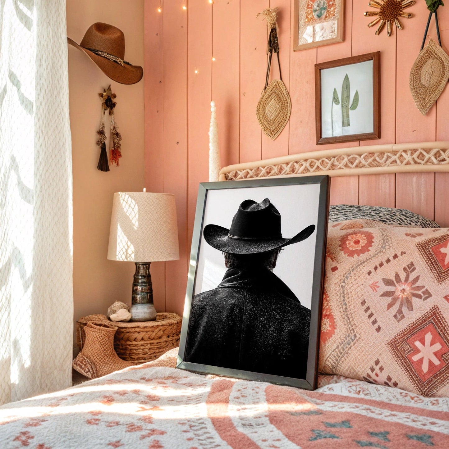 Silent Stories Behind Black Brims