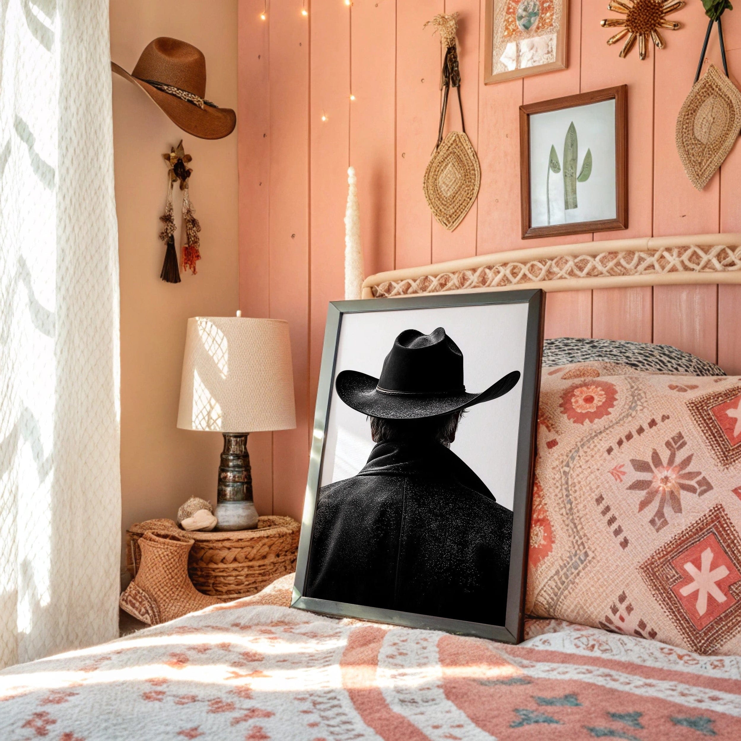 Silent Stories Behind Black Brims