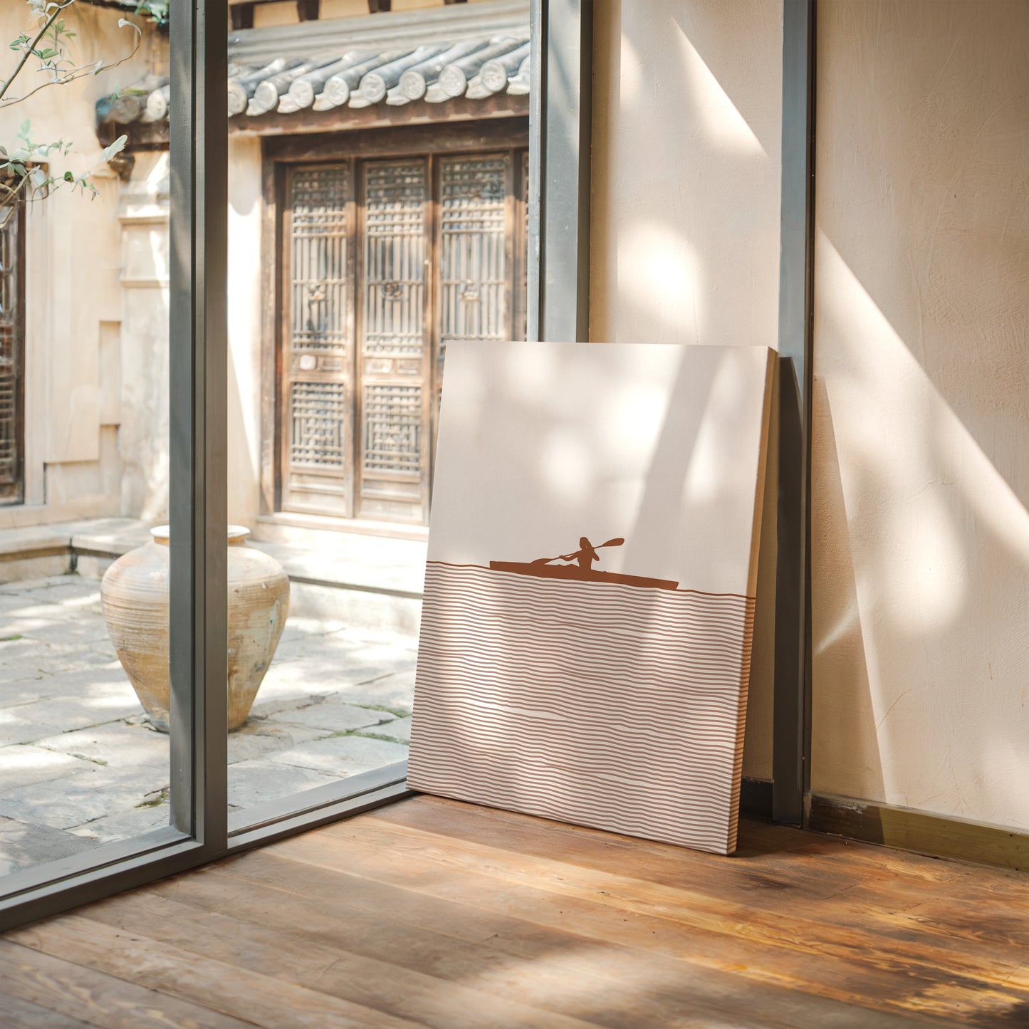 Gentle Currents Guide The Way