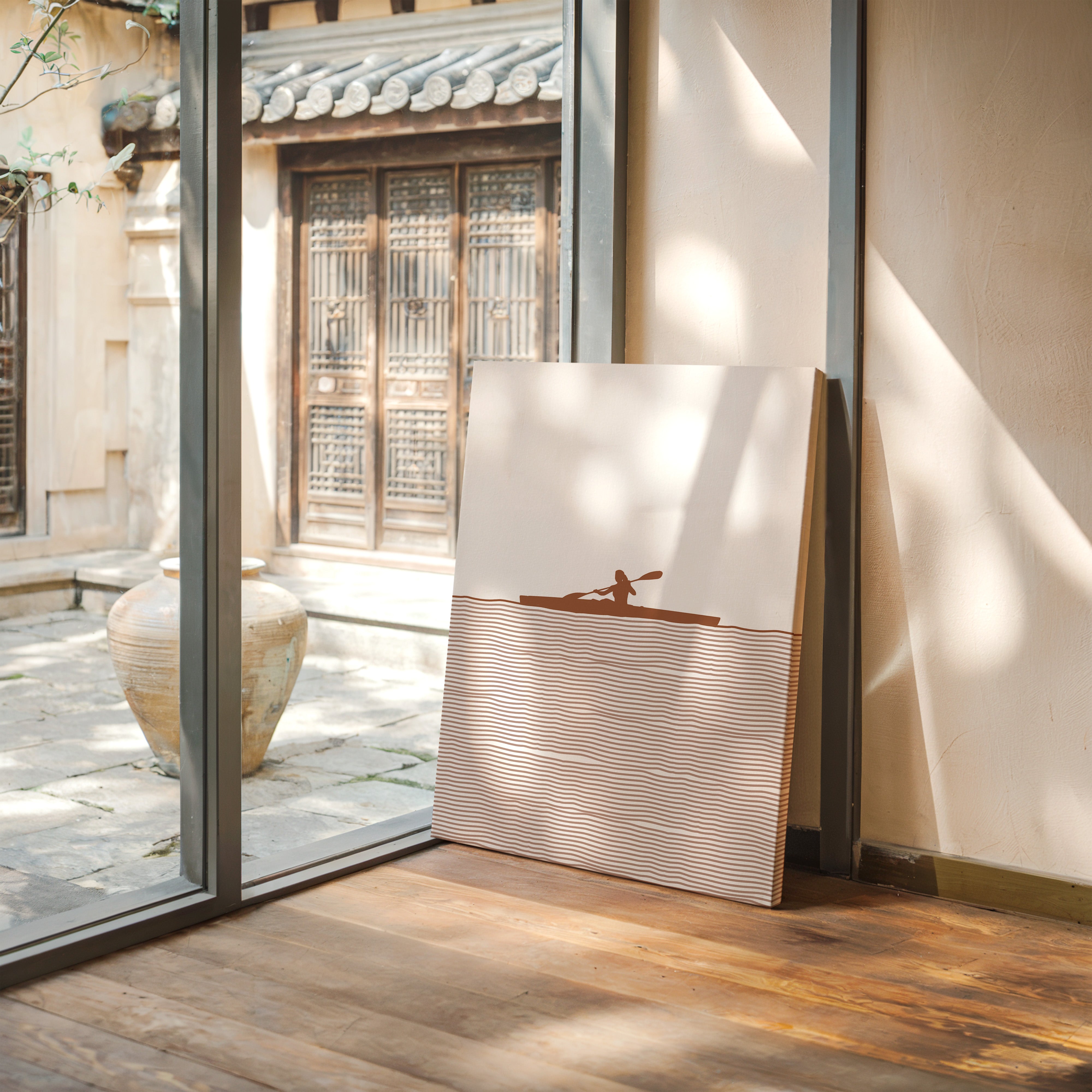 Gentle Currents Guide The Way