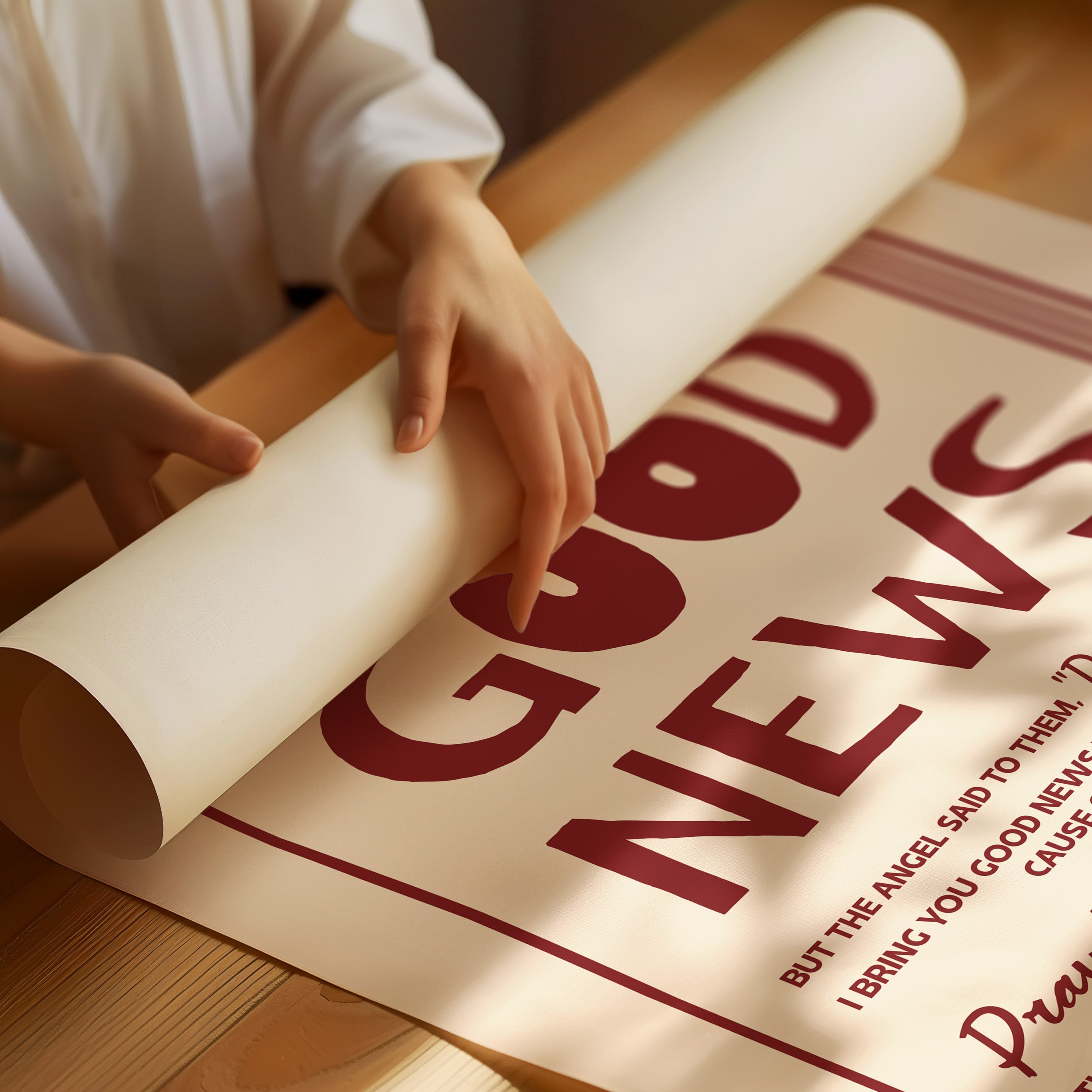 The Good News Headline