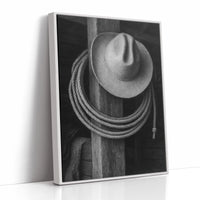 Cowboy Hat and Lasso