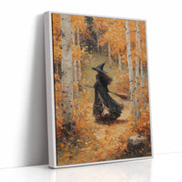 Through Golden Leaves She Dances