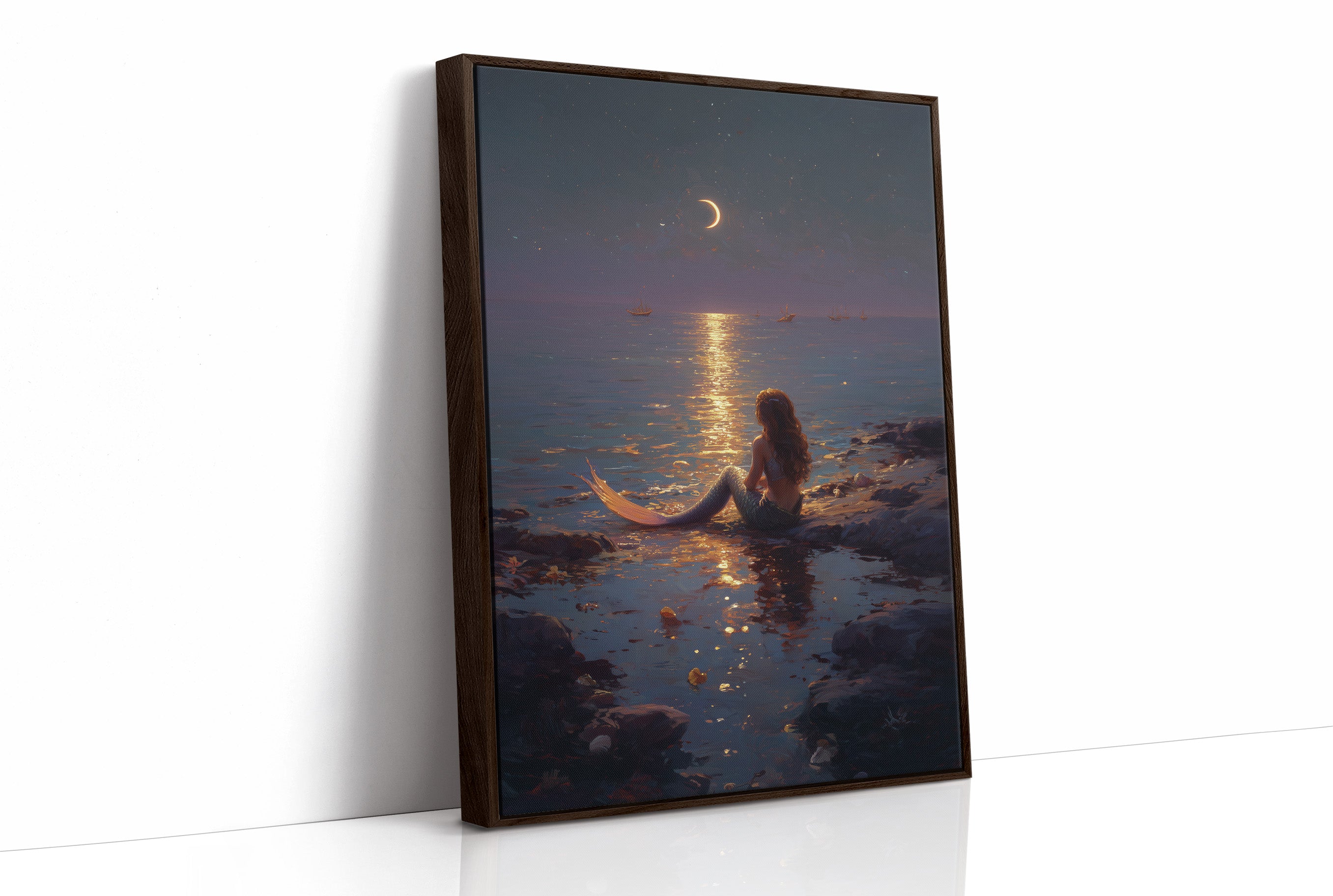 Crescent Tides Call Her Home
