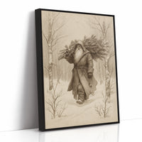 Winter Tales Through Forest Paths