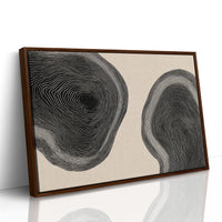Contours of Nature's Embrace