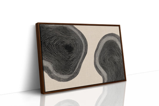 Contours of Nature's Embrace