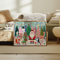 Forest Friends Share Holiday Magic Together