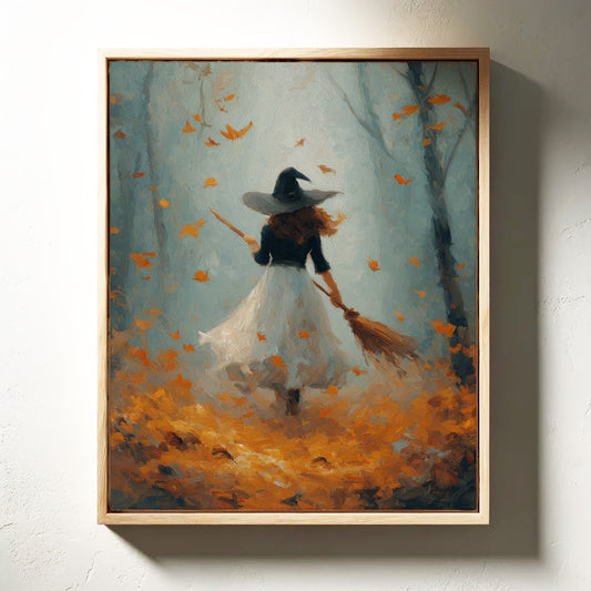 Dancing Through Autumn's Enchantment