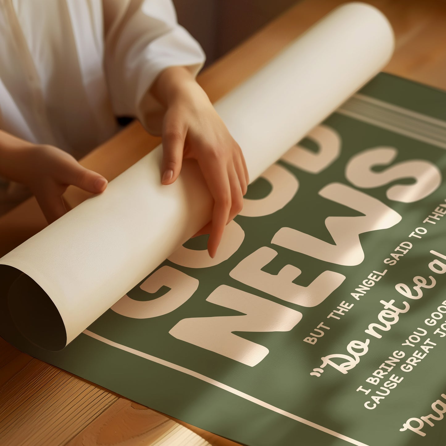 The Good News in Olive
