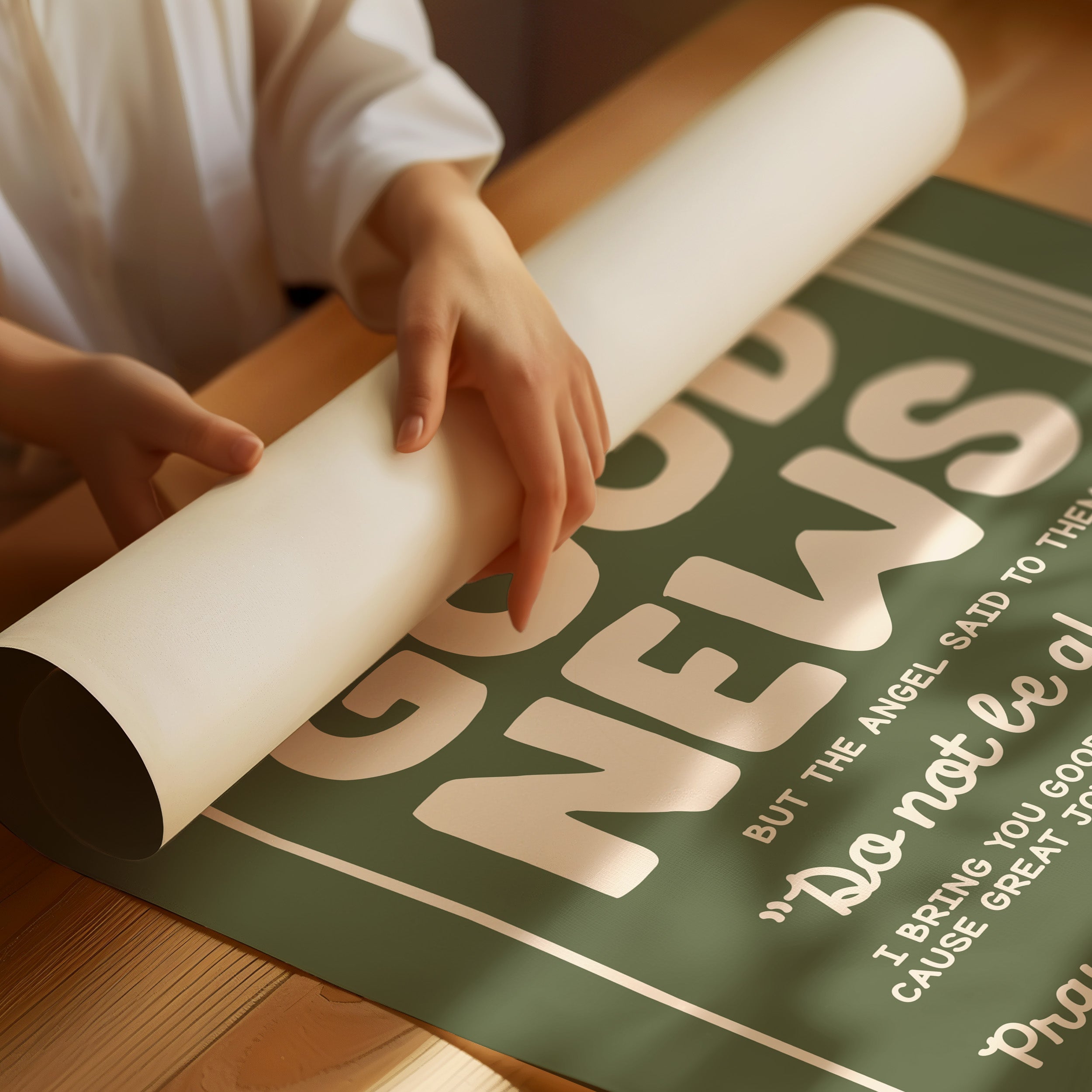 The Good News in Olive
