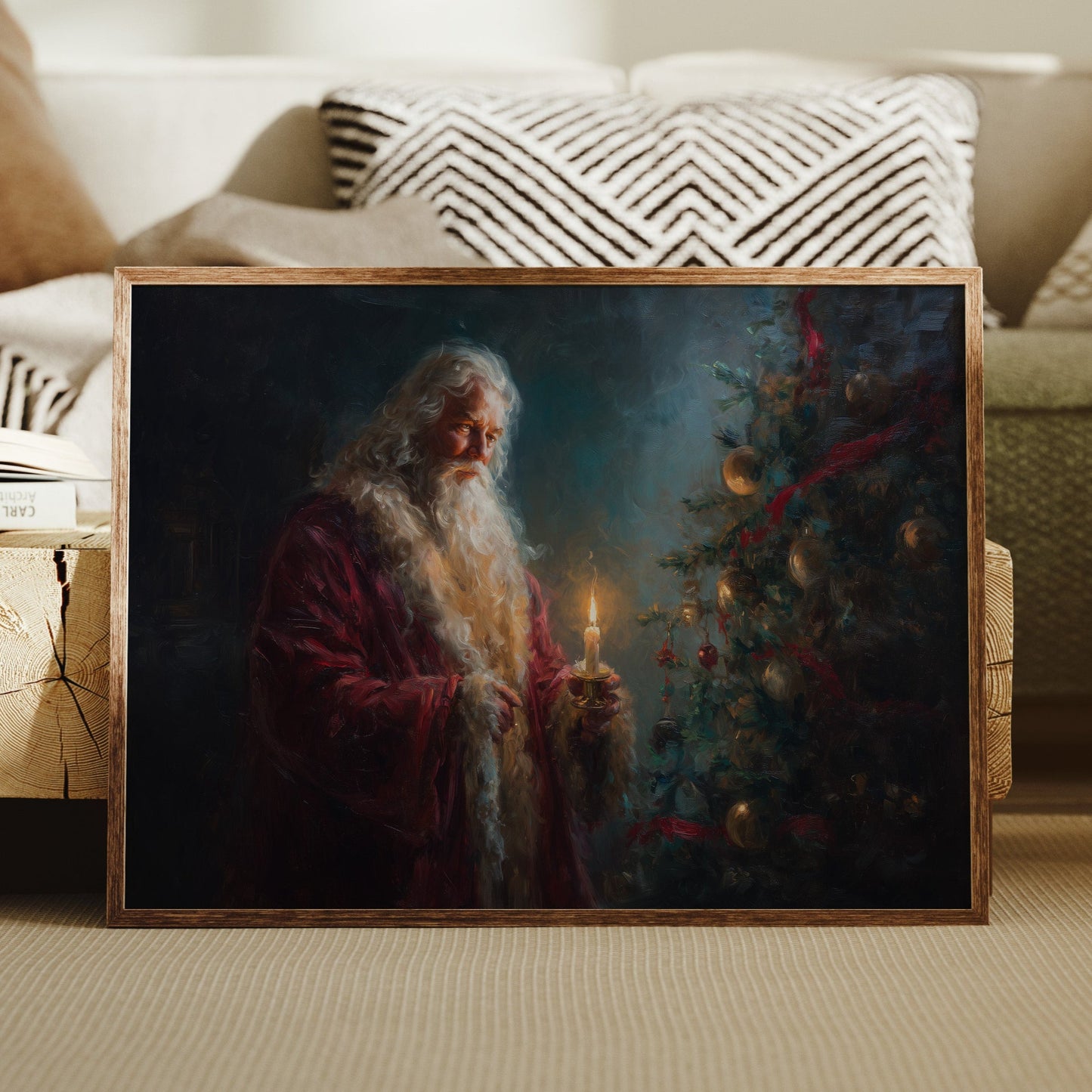 Ancient Stories By Candlelight Glow