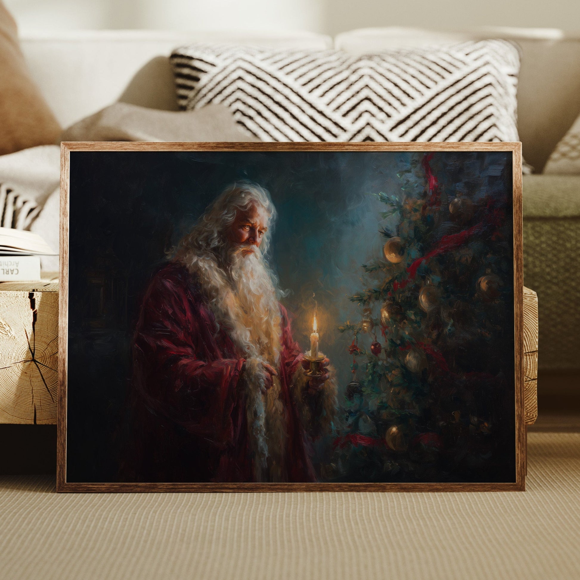 Ancient Stories By Candlelight Glow