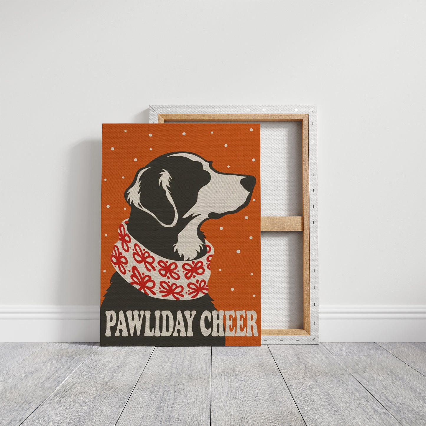 Pawliday Cheer Portrait