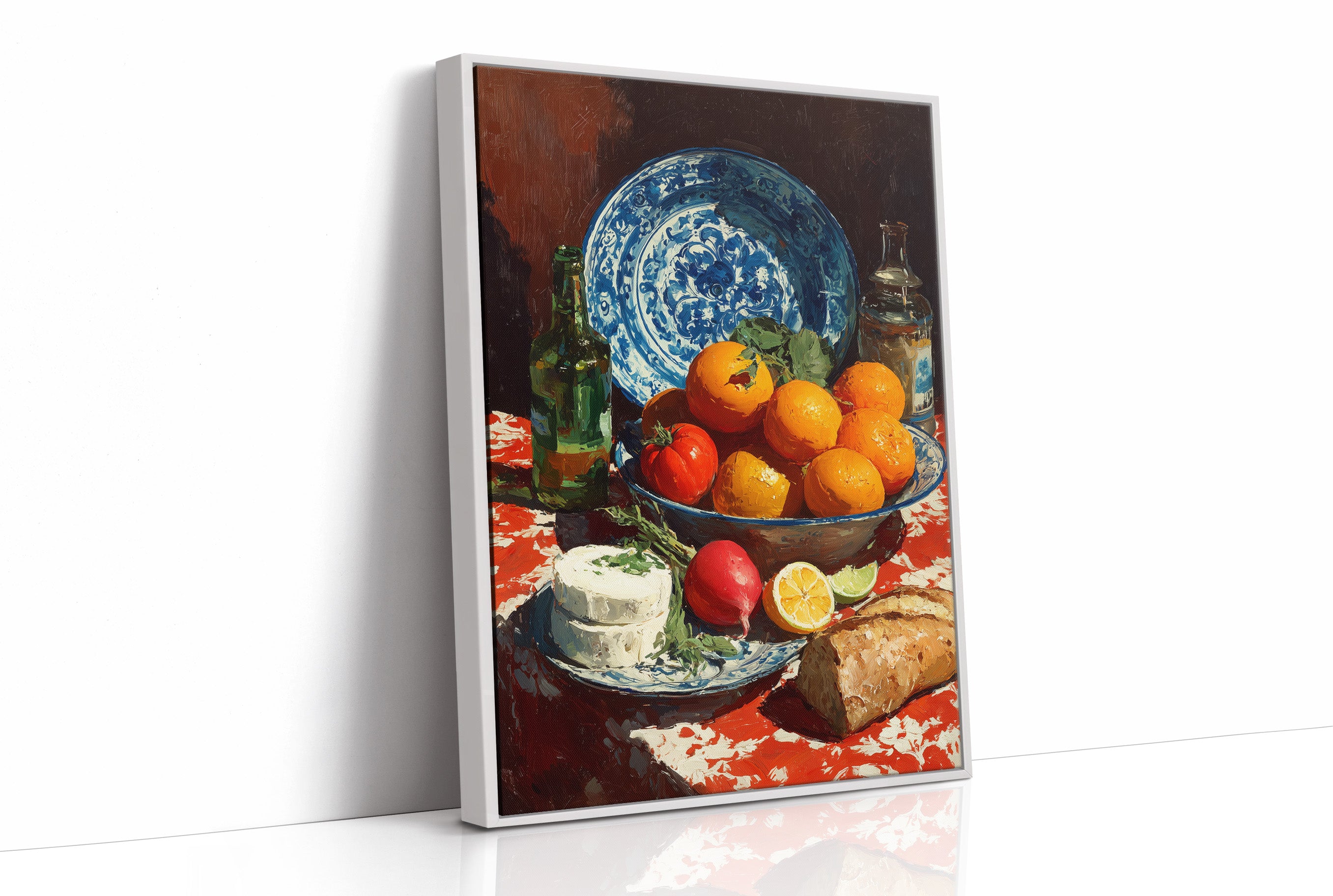 A Table Set with Plenty