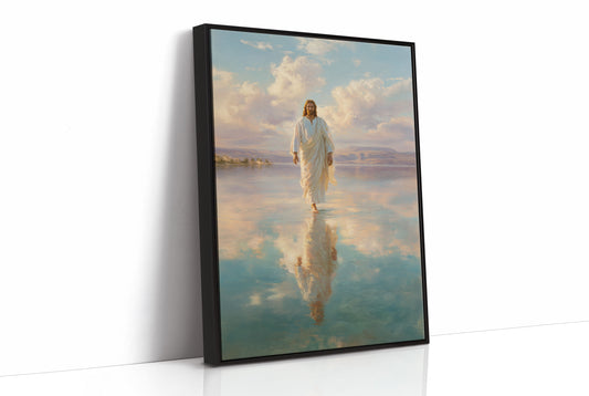 Peace Reflects On Sacred Waters