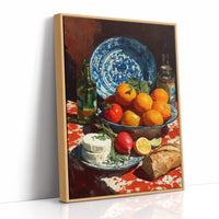 A Table Set with Plenty