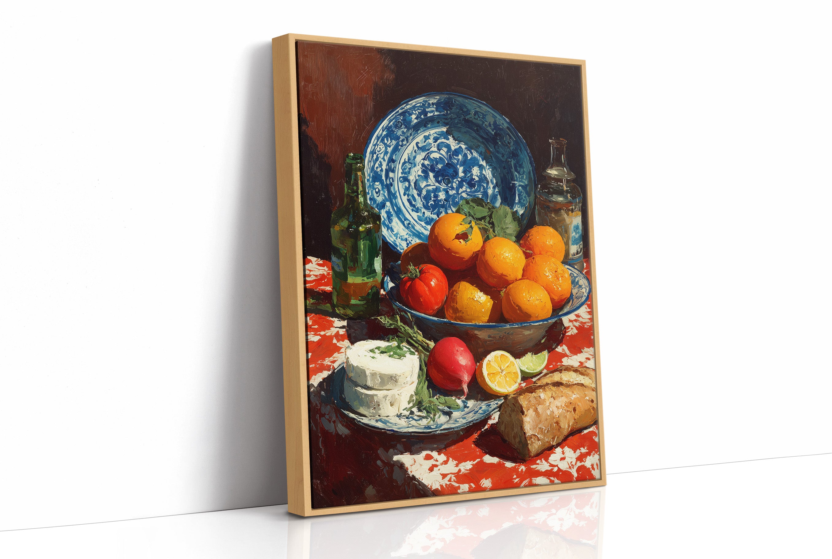 A Table Set with Plenty