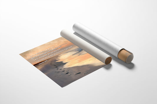 Footprints Along Promise Shores