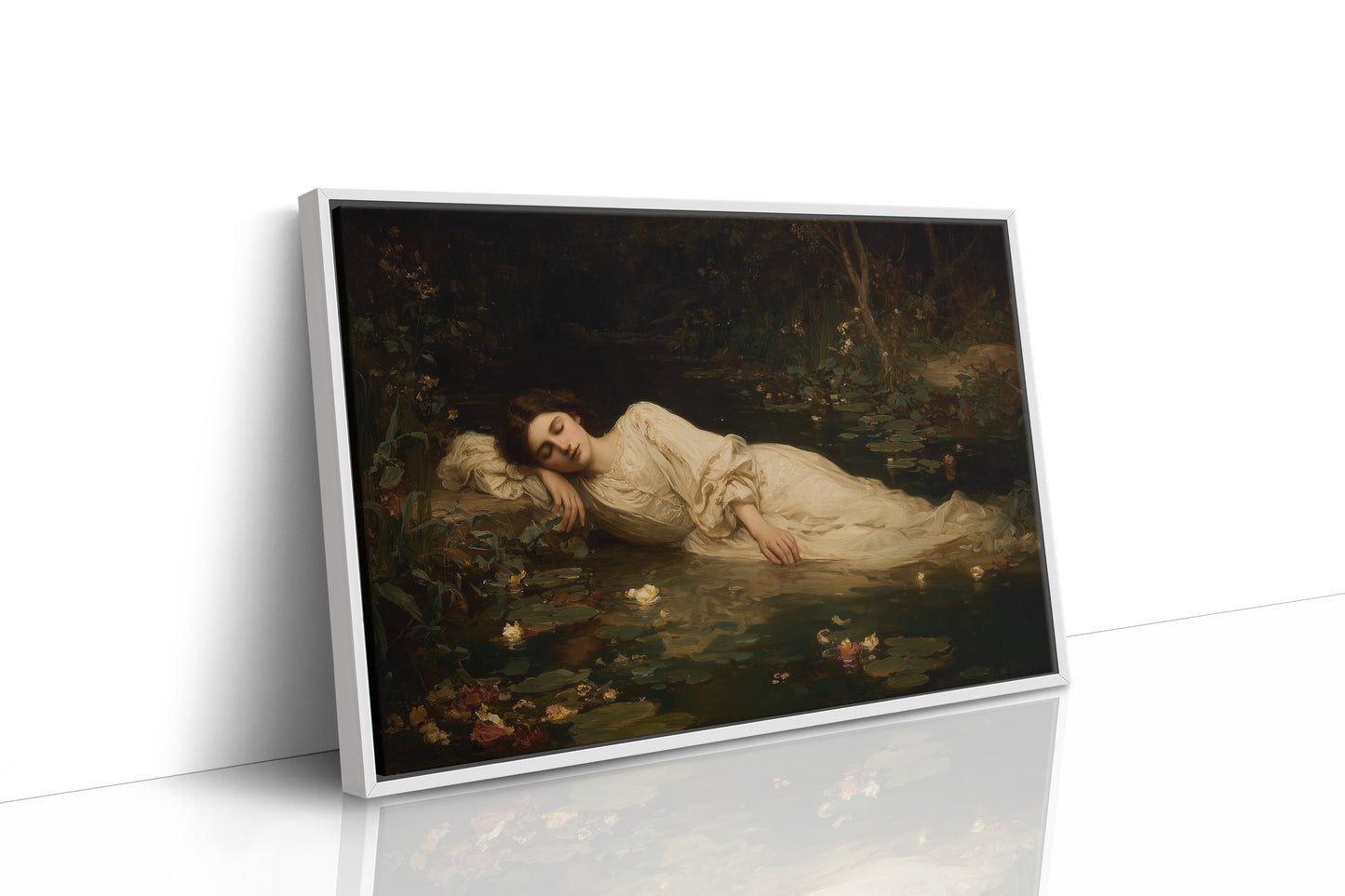 Slumber Upon Lily Waters