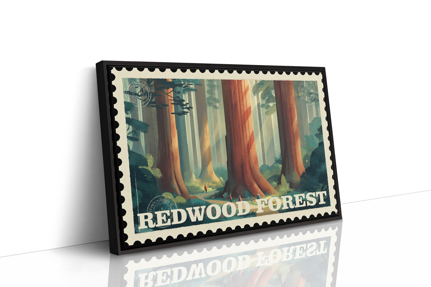 Redwood Forest: Secrets of Time
