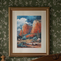 Red Rocks Paint Summer Stories