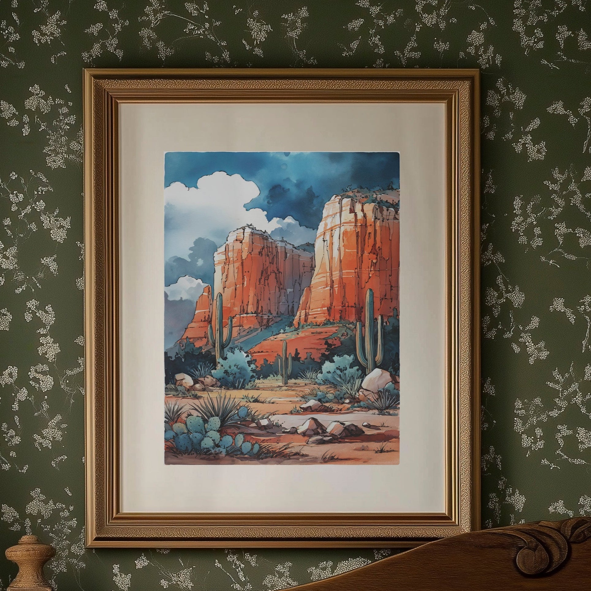 Red Rocks Paint Summer Stories