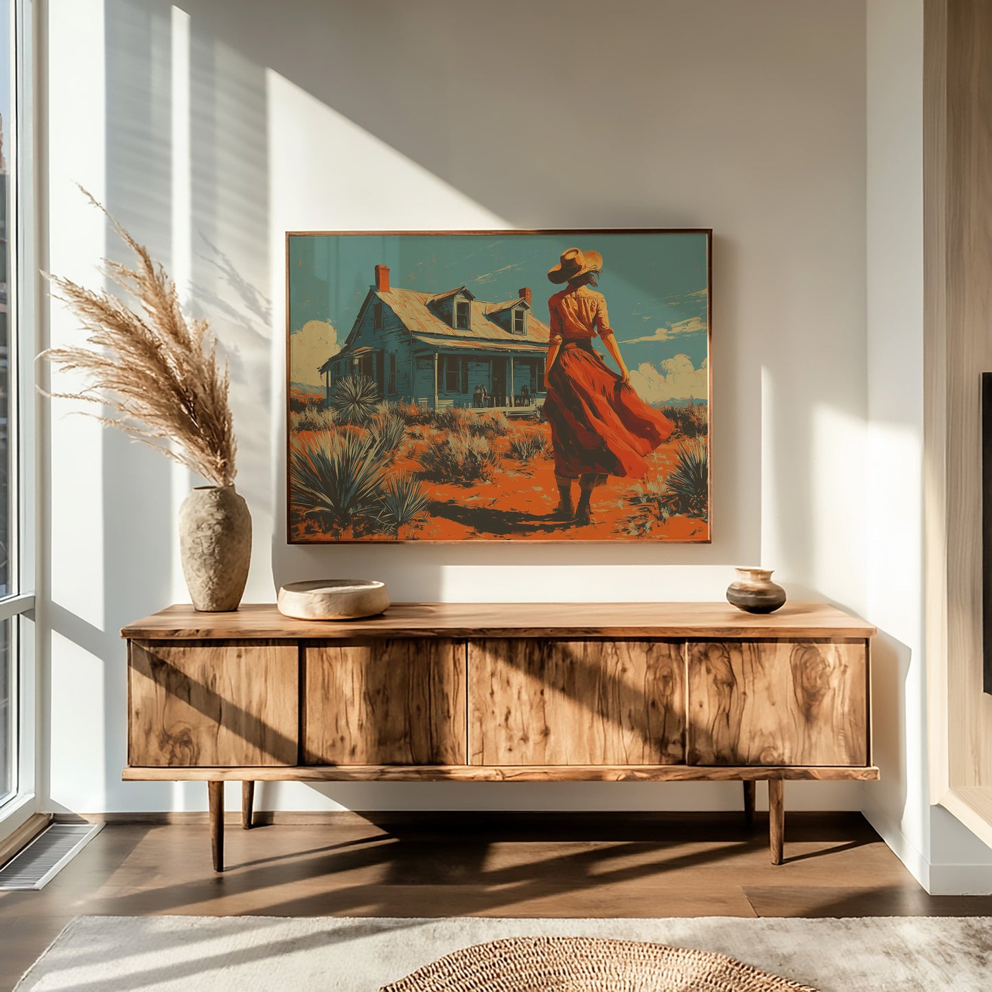 Sunset Tales From Adobe Walls