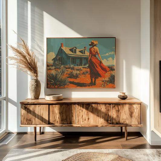 Sunset Tales From Adobe Walls