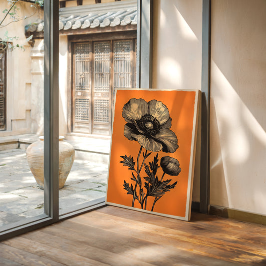 Poppies Cast Their Evening Stories
