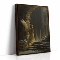 Ancient Halls Await Her Flight