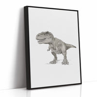 Primeval Predator in Monochrome