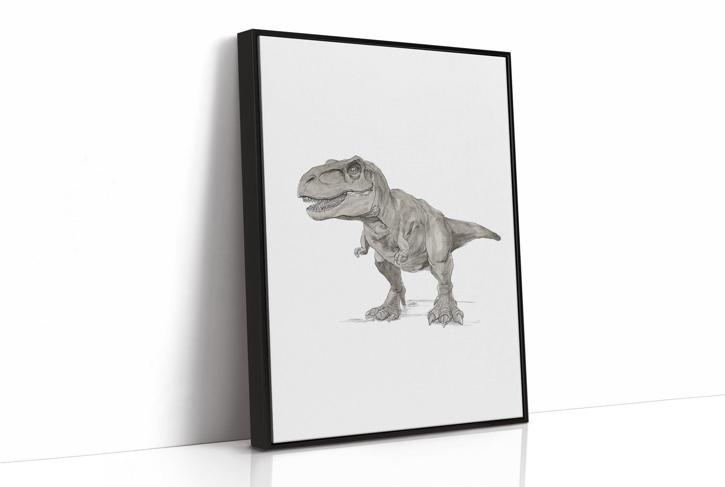 Primeval Predator in Monochrome
