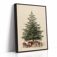 Evergreen Tales In Vintage Cream