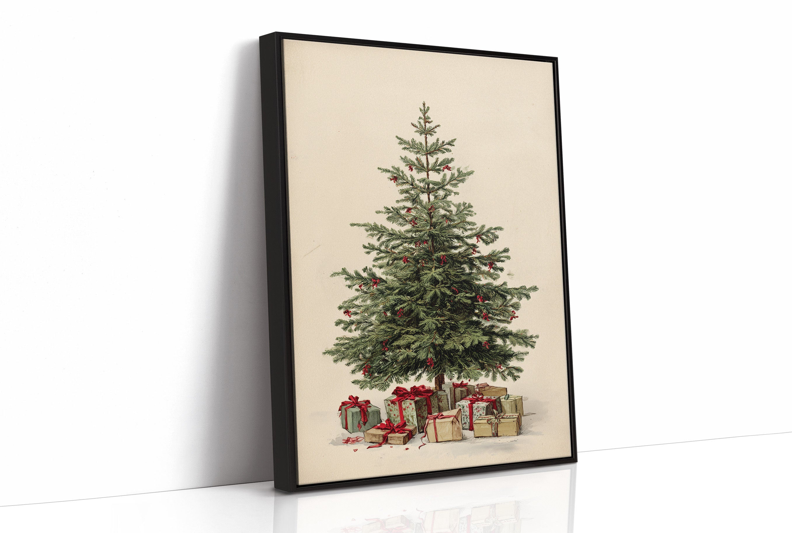 Evergreen Tales In Vintage Cream
