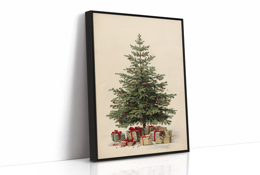 Evergreen Tales In Vintage Cream