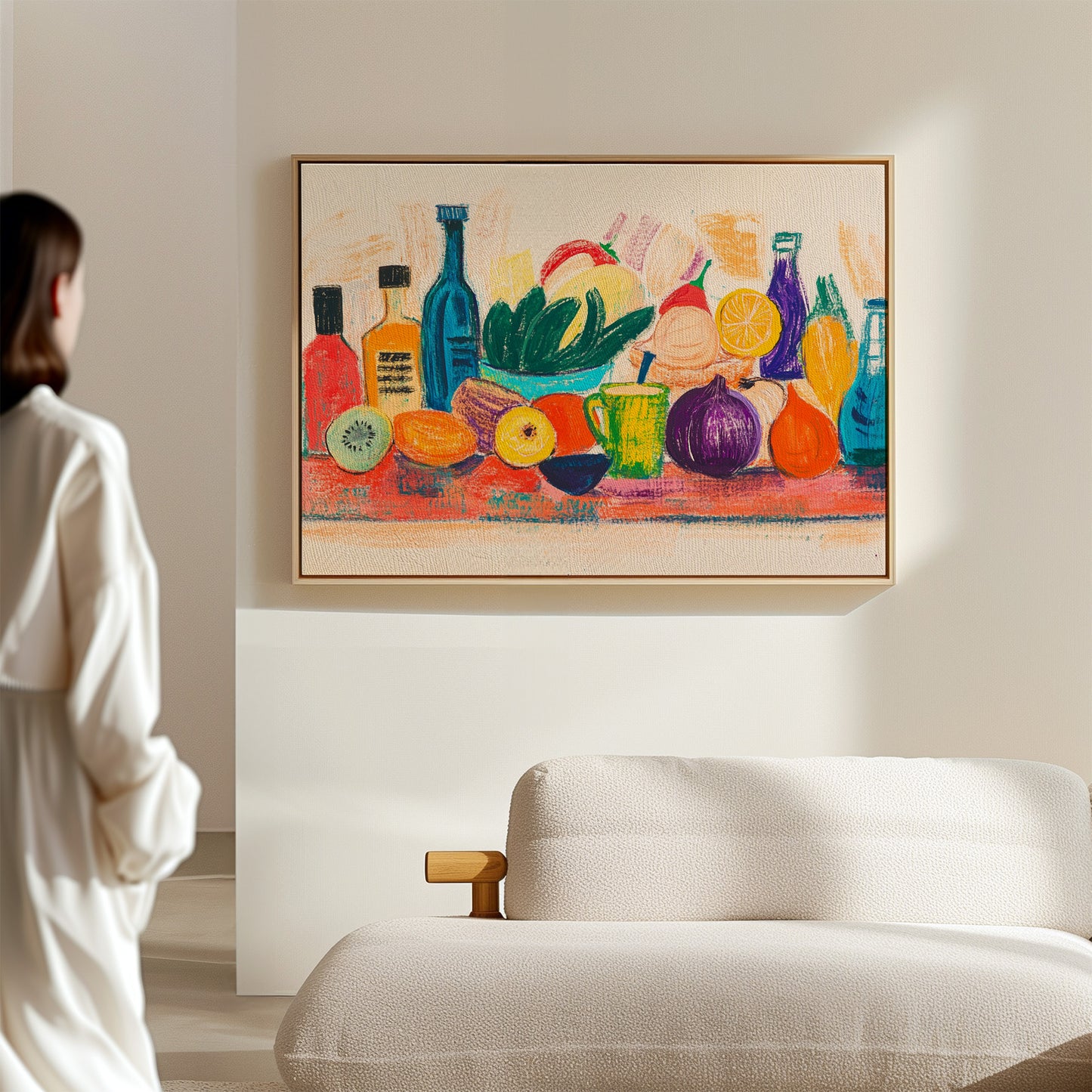 Kitchen Stories In Rainbow Hues