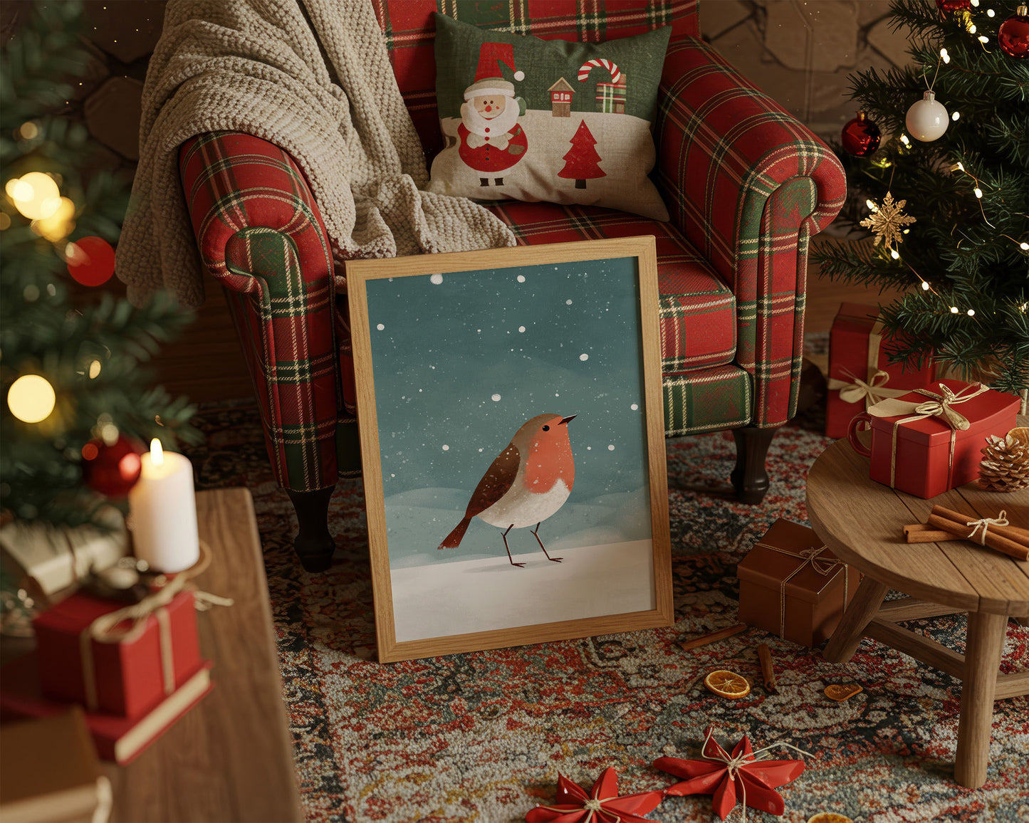Little Robin Brings December Magic