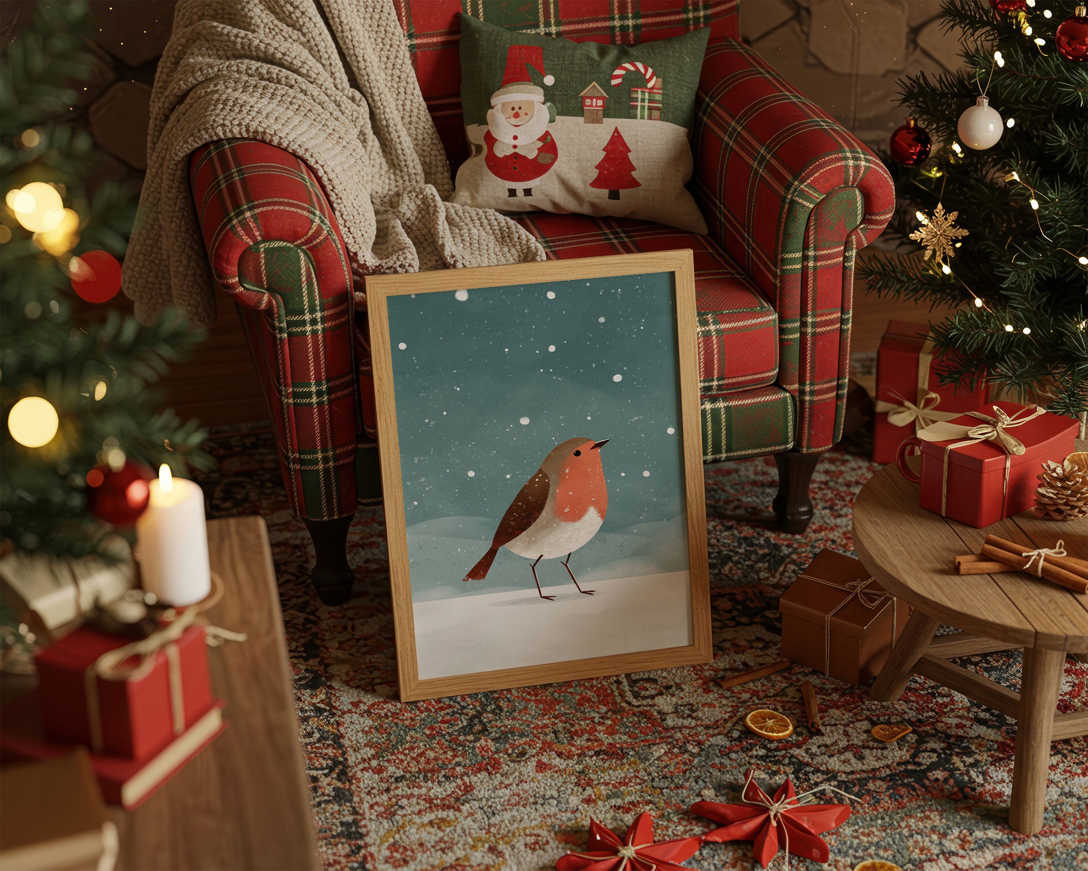 Little Robin Brings December Magic