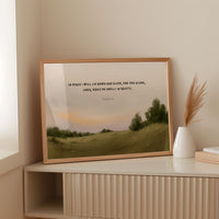 Dwell in Peace and Safety