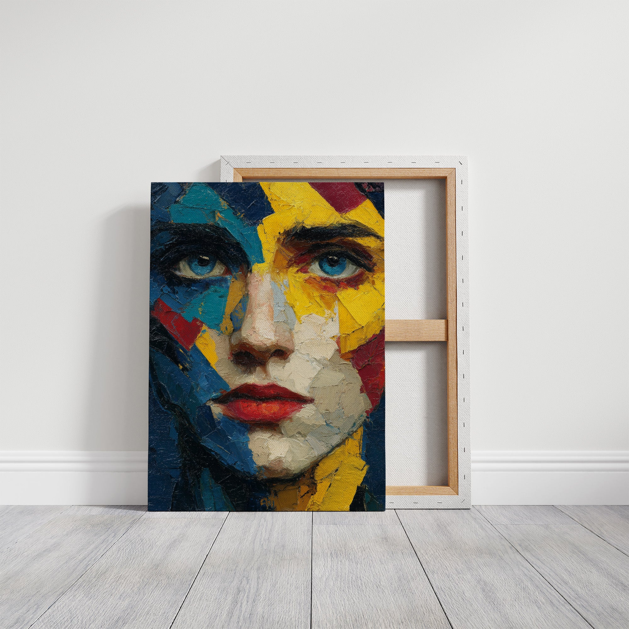 She Was Made of Primary Colors and Nerve