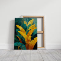 Golden Fronds Rising