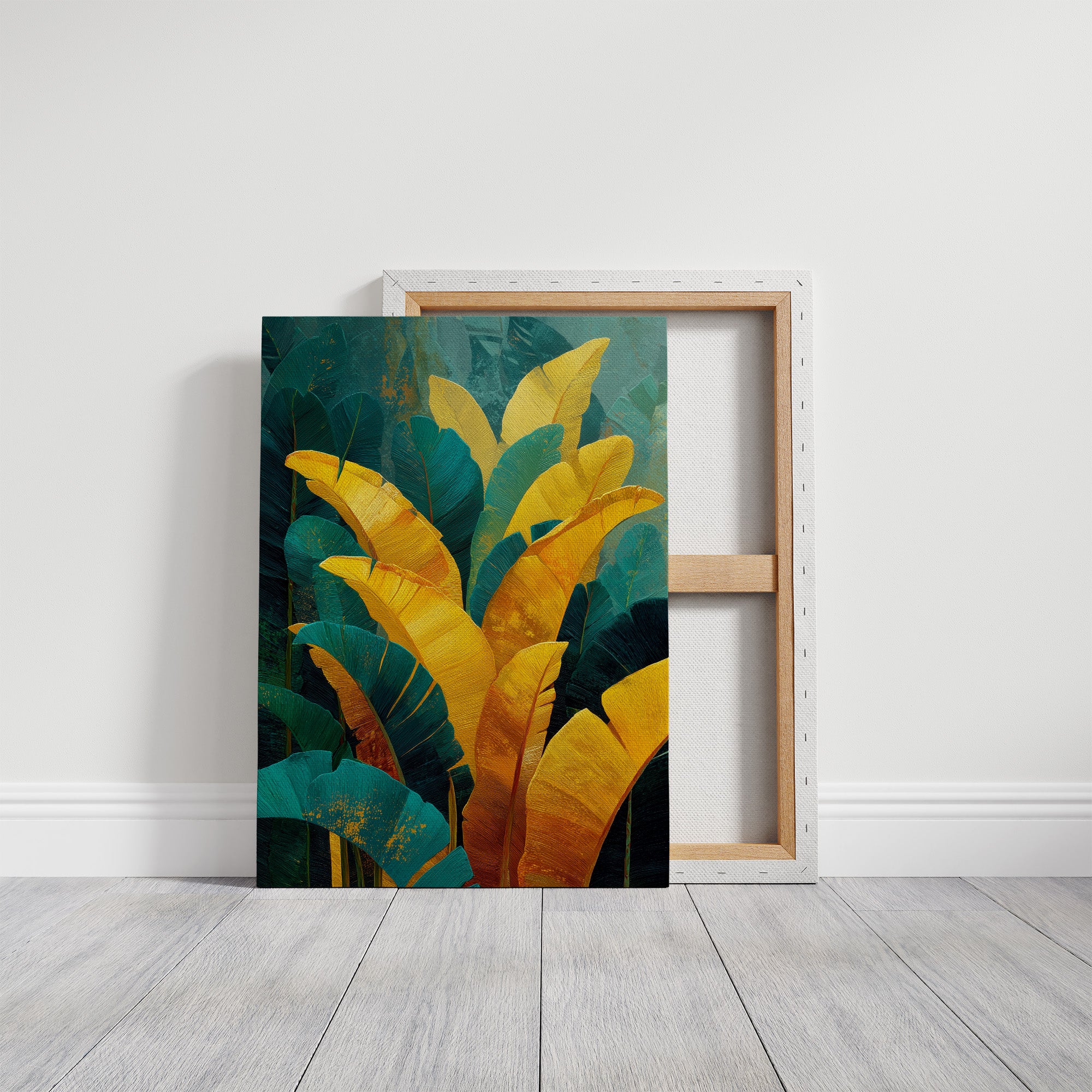 Golden Fronds Rising