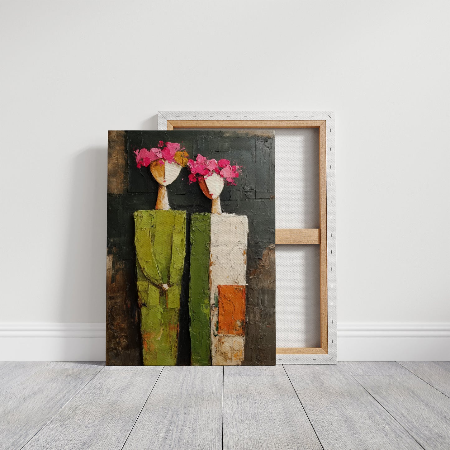 Pink Flowers Crown Urban Spirits