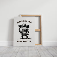 More Rootin Less Tootin